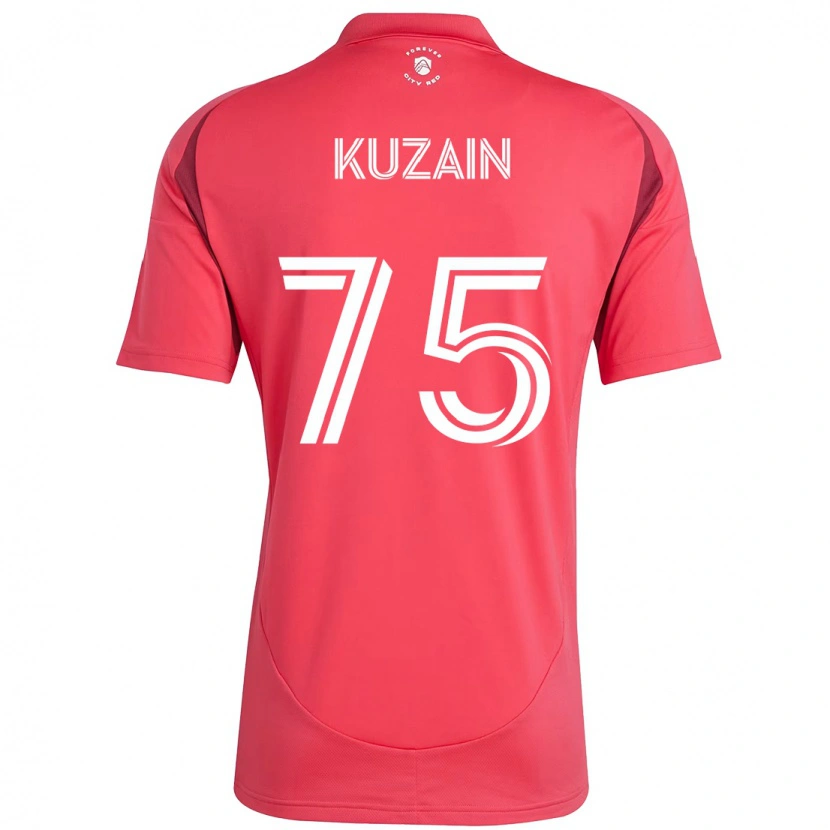 Danxen Kid Wan Kuzain #75 Magenta White Home Jersey 2025/26 T-Shirt