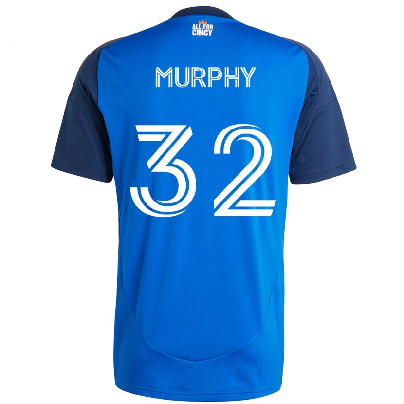 Danxen Kid Ian Murphy #32 Dark Blue Orange Home Jersey 2025/26 T-Shirt