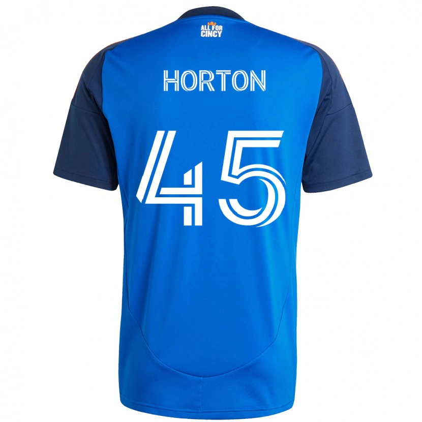 Danxen Kid Philip Horton #45 Dark Blue Orange Home Jersey 2025/26 T-Shirt