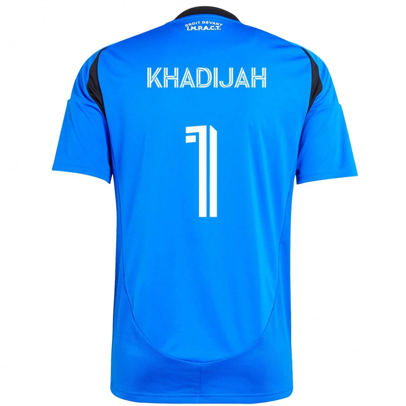 Danxen Kid Cissé Khadijah #1 Dark Blue Black Home Jersey 2025/26 T-Shirt