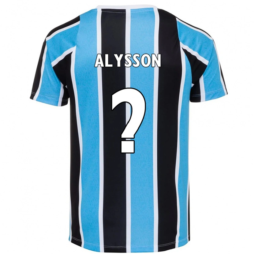 Danxen Kid Alysson #0 Blue Black White Home Jersey 2025/26 T-Shirt