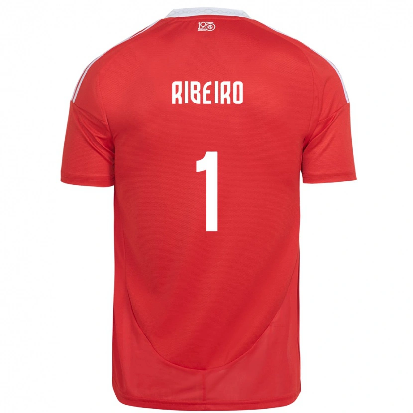 Danxen Kid Mari Ribeiro #1 Red White Home Jersey 2025/26 T-Shirt