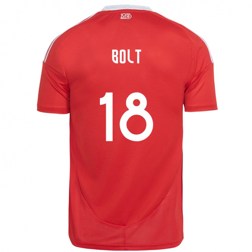 Danxen Kid Tamara Bolt #18 Red White Home Jersey 2025/26 T-Shirt