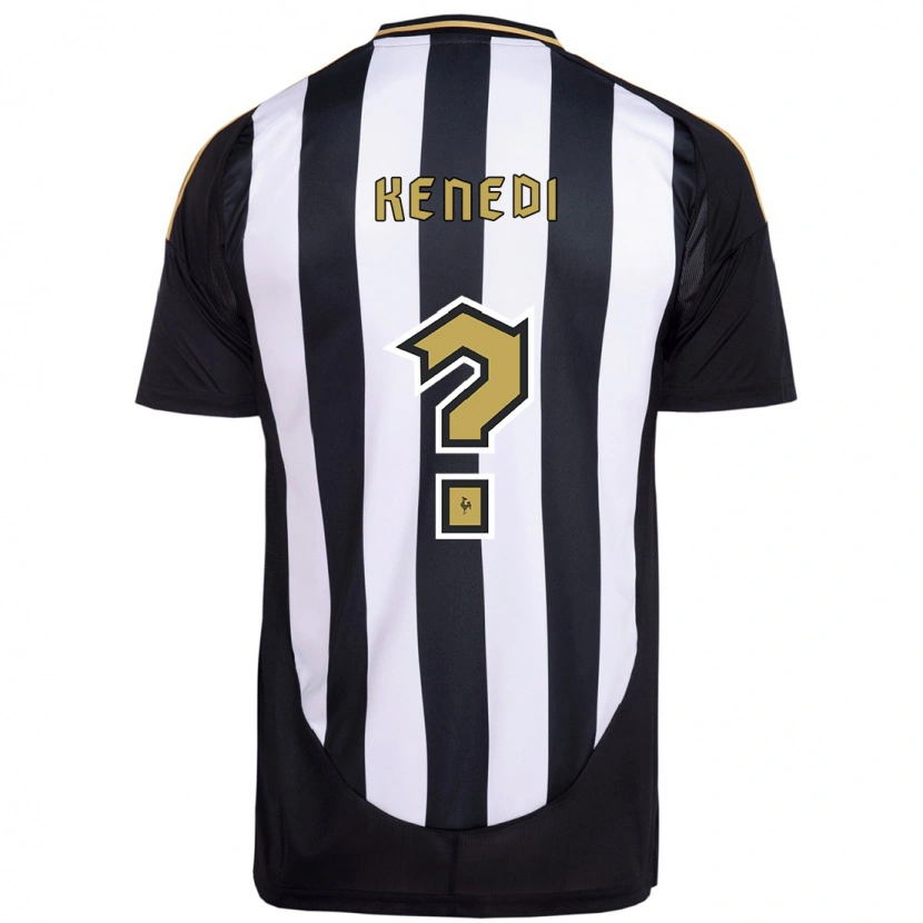 Danxen Kid Thomaz Kenedi #0 White Black Home Jersey 2025/26 T-Shirt