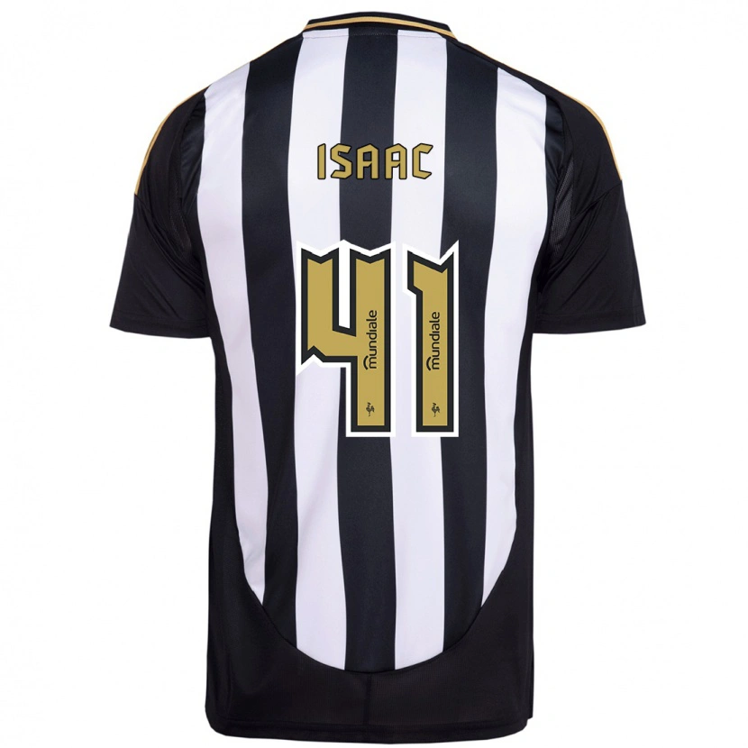 Danxen Kid Isaac #41 White Black Home Jersey 2025/26 T-Shirt