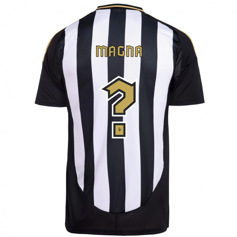 Danxen Kid Magna #0 White Black Home Jersey 2025/26 T-Shirt