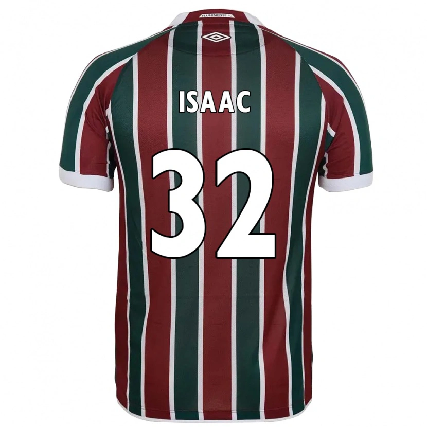 Danxen Kid Isaac #32 Green Maroon White Home Jersey 2025/26 T-Shirt