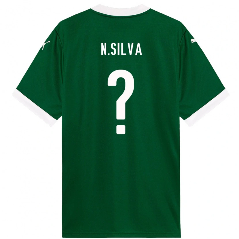Danxen Kid Ney Silva #0 Green White Home Jersey 2025/26 T-Shirt