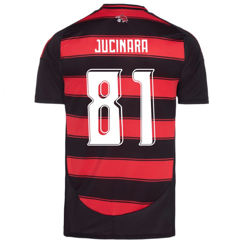 Danxen Kid Jucinara #81 Red Black Home Jersey 2025/26 T-Shirt