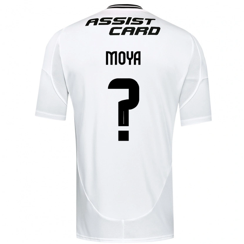 Danxen Kid Matías Moya #0 Black White Yellow Home Jersey 2025/26 T-Shirt