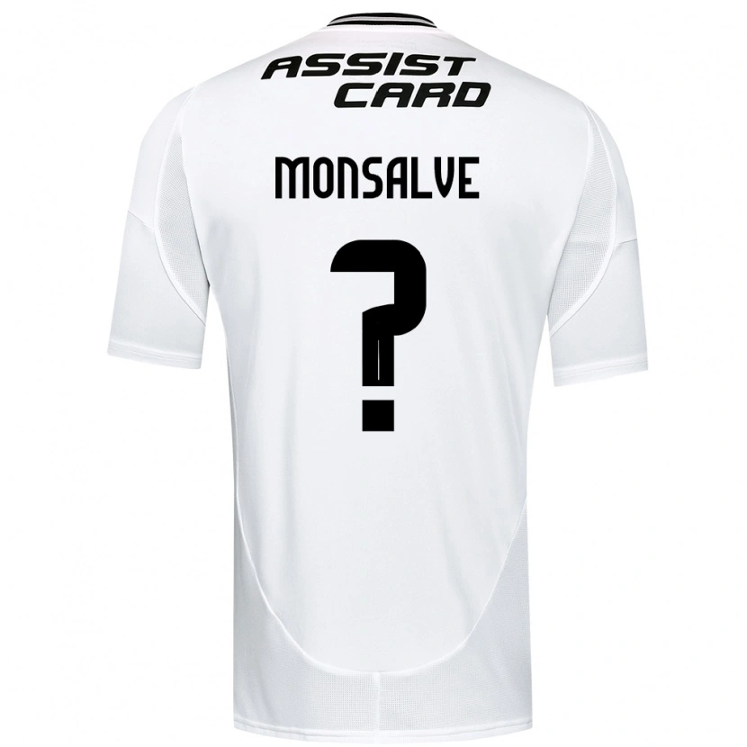 Danxen Kid Gaspar Monsalve #0 Black White Yellow Home Jersey 2025/26 T-Shirt