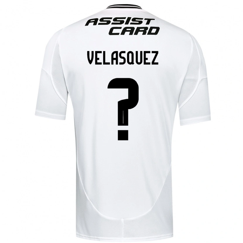 Danxen Kid Milovan Velásquez #0 Black White Yellow Home Jersey 2025/26 T-Shirt