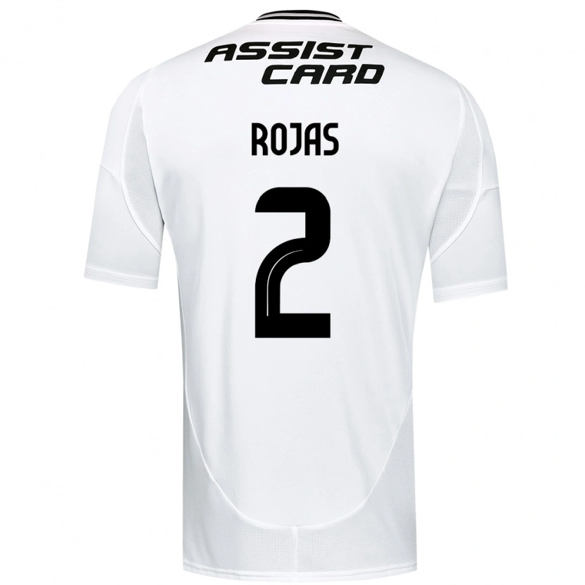 Danxen Kid Jeyson Rojas #2 Black White Yellow Home Jersey 2025/26 T-Shirt