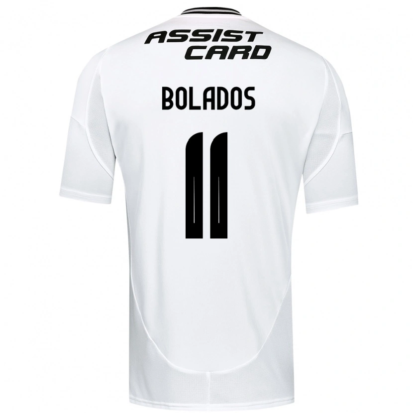 Danxen Kid Marcos Bolados #11 Black White Yellow Home Jersey 2025/26 T-Shirt