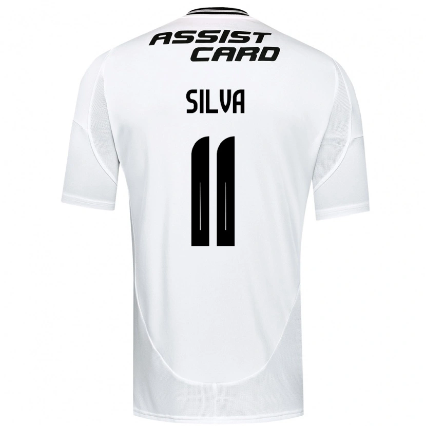 Danxen Kid Martín Silva #11 Black White Yellow Home Jersey 2025/26 T-Shirt