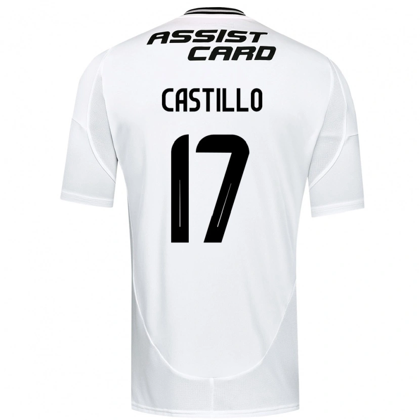 Danxen Kid Fabián Castillo #17 Black White Yellow Home Jersey 2025/26 T-Shirt