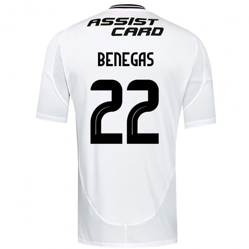 Danxen Kid Leandro Benegas #22 Black White Yellow Home Jersey 2025/26 T-Shirt