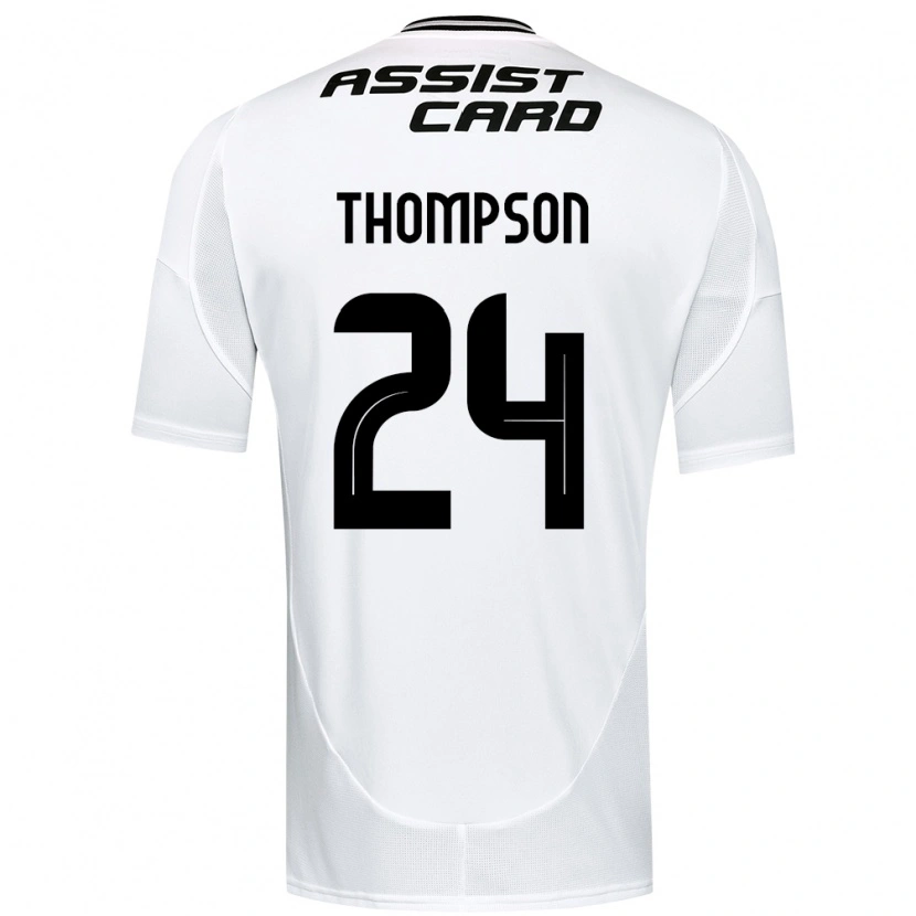 Danxen Kid Jordhy Thompson #24 Black White Yellow Home Jersey 2025/26 T-Shirt