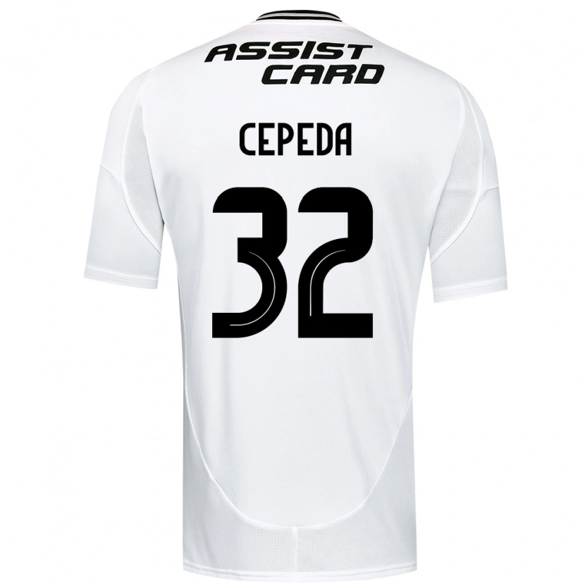Danxen Kid Lucas Cepeda #32 Black White Yellow Home Jersey 2025/26 T-Shirt