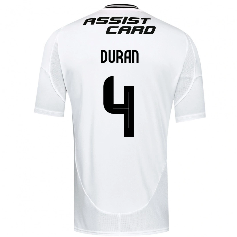 Danxen Kid Elisa Durán #4 Black White Yellow Home Jersey 2025/26 T-Shirt