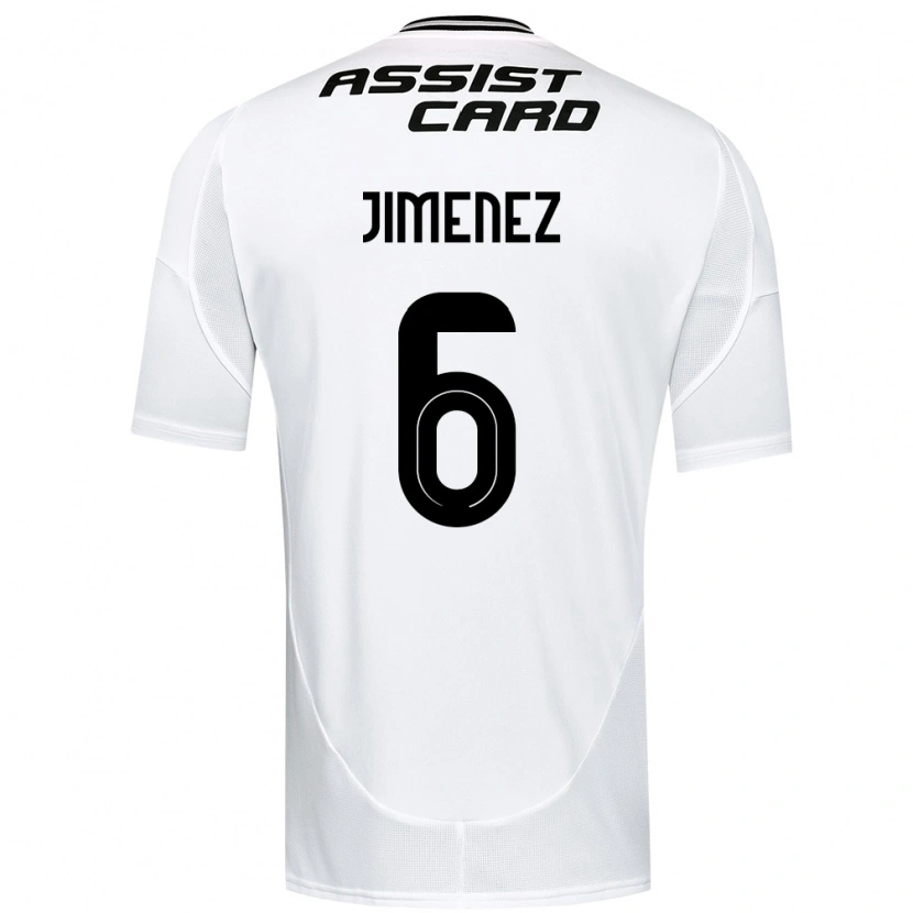 Danxen Kid Yastin Jiménez #6 Black White Yellow Home Jersey 2025/26 T-Shirt