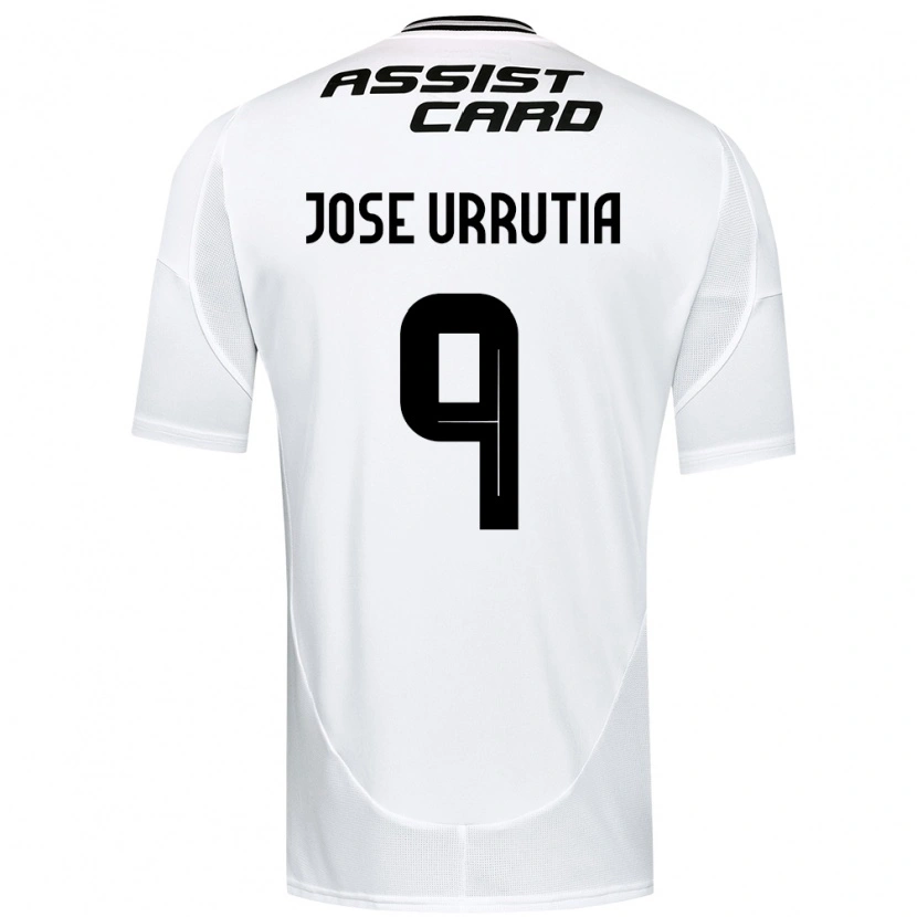 Danxen Kid María José Urrutia #9 Black White Yellow Home Jersey 2025/26 T-Shirt
