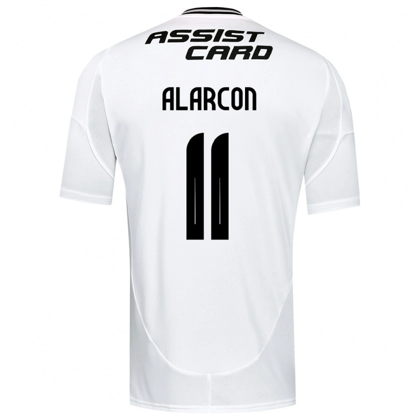 Danxen Kid Antonia Alarcón #11 Black White Yellow Home Jersey 2025/26 T-Shirt