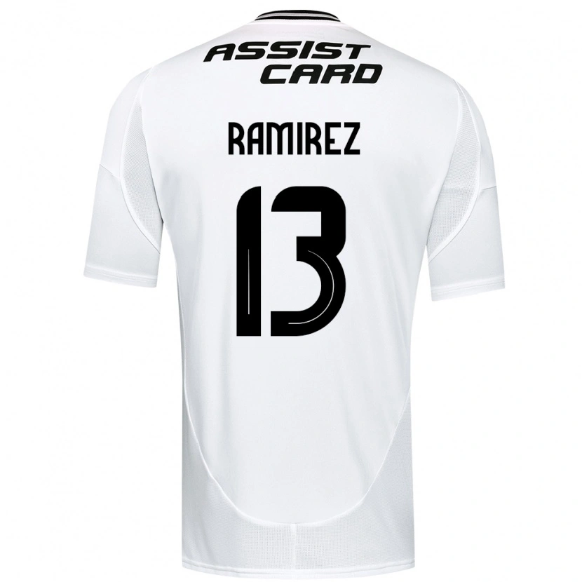 Danxen Kid Fernanda Ramírez #13 Black White Yellow Home Jersey 2025/26 T-Shirt