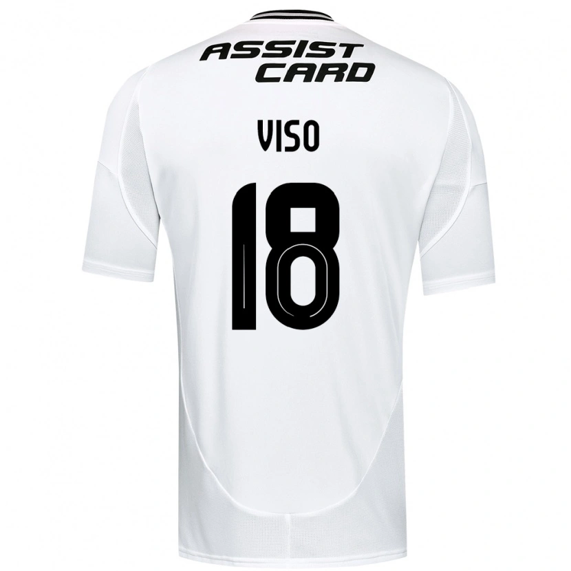 Danxen Kid Ysaura Viso #18 Black White Yellow Home Jersey 2025/26 T-Shirt