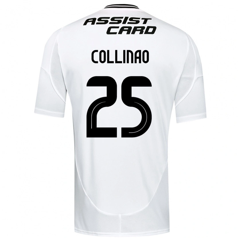 Danxen Kid Margarita Collinao #25 Black White Yellow Home Jersey 2025/26 T-Shirt