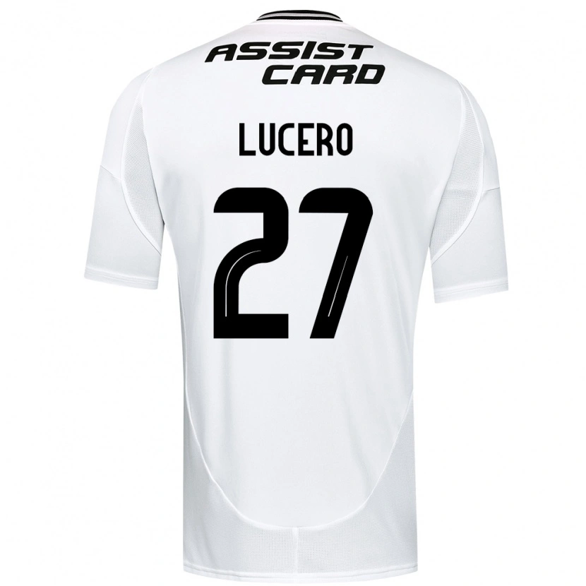 Danxen Kid Valentina Lucero #27 Black White Yellow Home Jersey 2025/26 T-Shirt