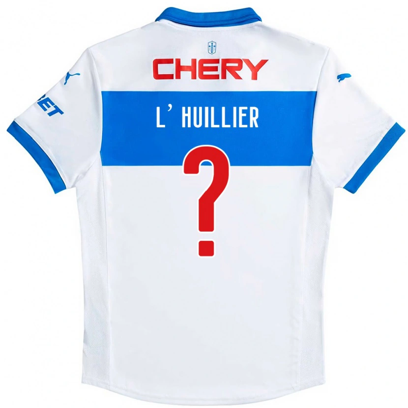 Danxen Kid Nicolás L'huillier #0 Black Blue Home Jersey 2025/26 T-Shirt