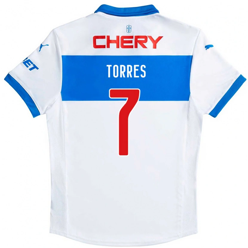 Danxen Kid Joaquín Torres #7 Black Blue Home Jersey 2025/26 T-Shirt