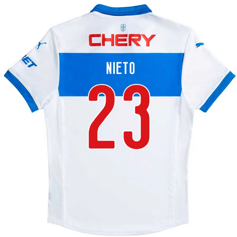Danxen Kid Byron Nieto #23 Black Blue Home Jersey 2025/26 T-Shirt