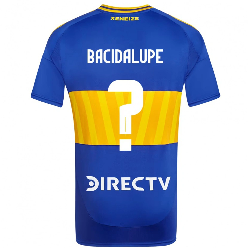 Danxen Kid Rodrigo Bacidalupe #0 Royal Blue Yellow Home Jersey 2025/26 T-Shirt