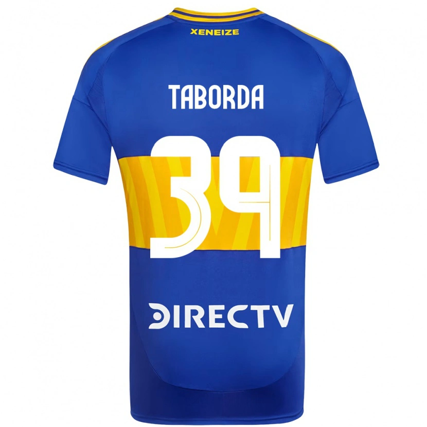 Danxen Kid Vicente Taborda #39 Royal Blue Yellow Home Jersey 2025/26 T-Shirt
