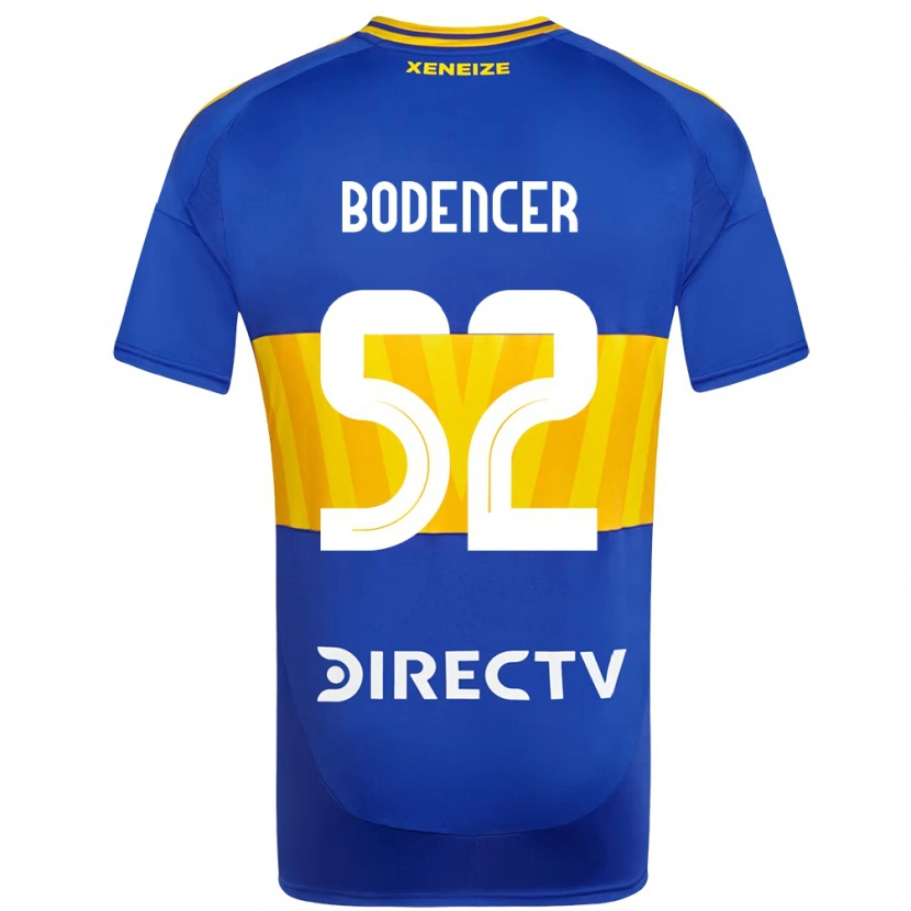 Danxen Kid Erik Bodencer #52 Royal Blue Yellow Home Jersey 2025/26 T-Shirt