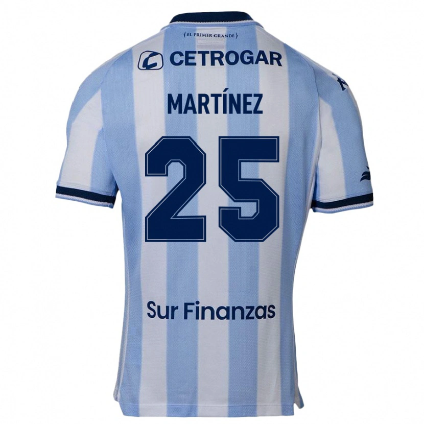 Danxen Kid Ailén Martínez #25 Sky Blue Home Jersey 2025/26 T-Shirt