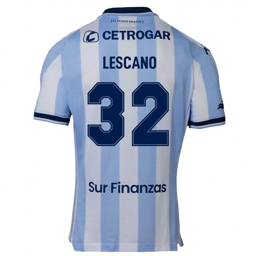 Danxen Kid Macarena Lescano #32 Sky Blue Home Jersey 2025/26 T-Shirt