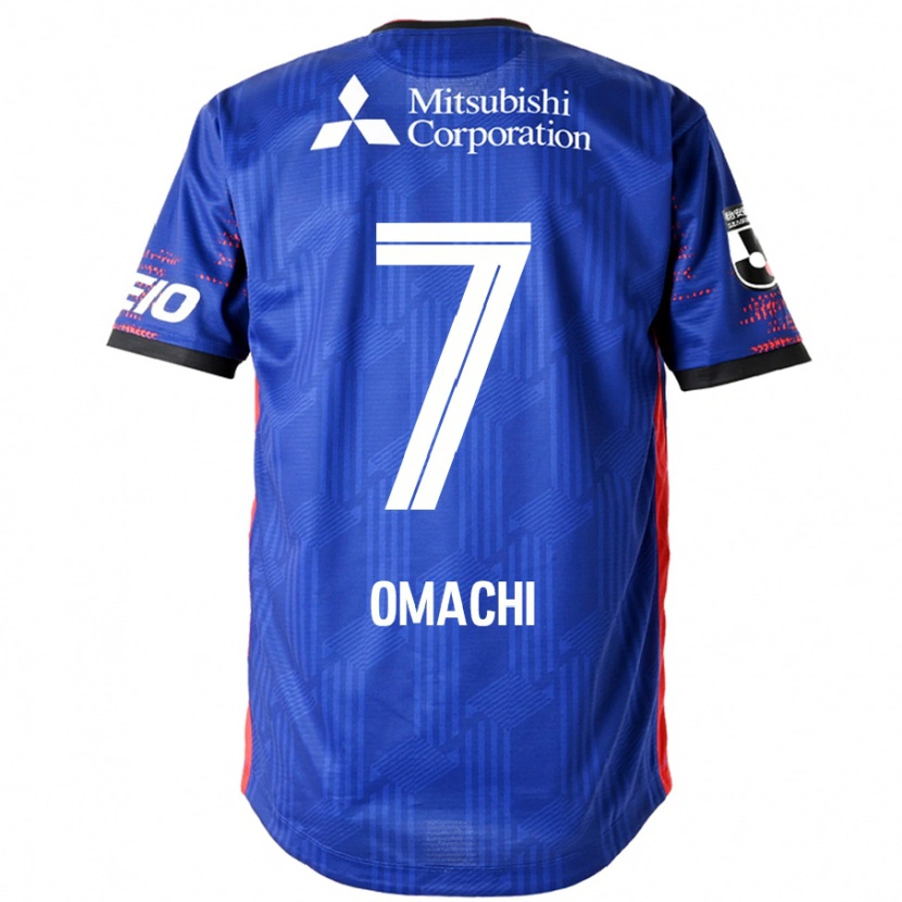 Danxen Kid Hyugo Omachi #7 Royal Blue White Home Jersey 2025/26 T-Shirt