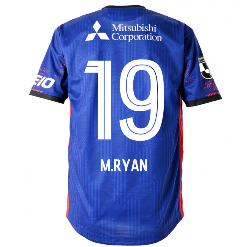 Danxen Kid Marcelo Ryan #19 Royal Blue White Home Jersey 2025/26 T-Shirt