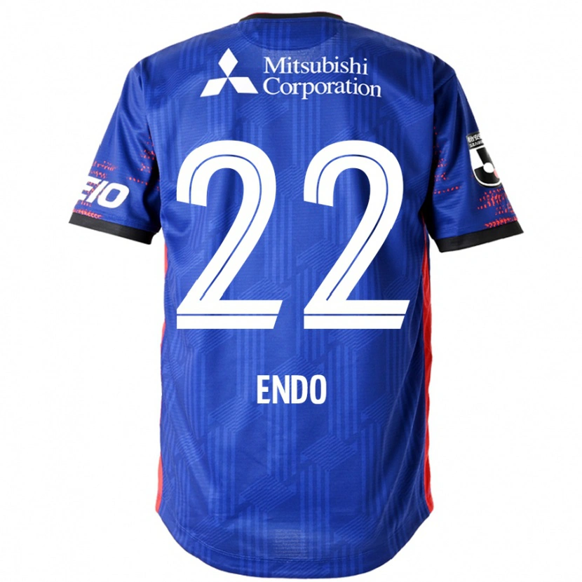 Danxen Kid Keita Endo #22 Royal Blue White Home Jersey 2025/26 T-Shirt