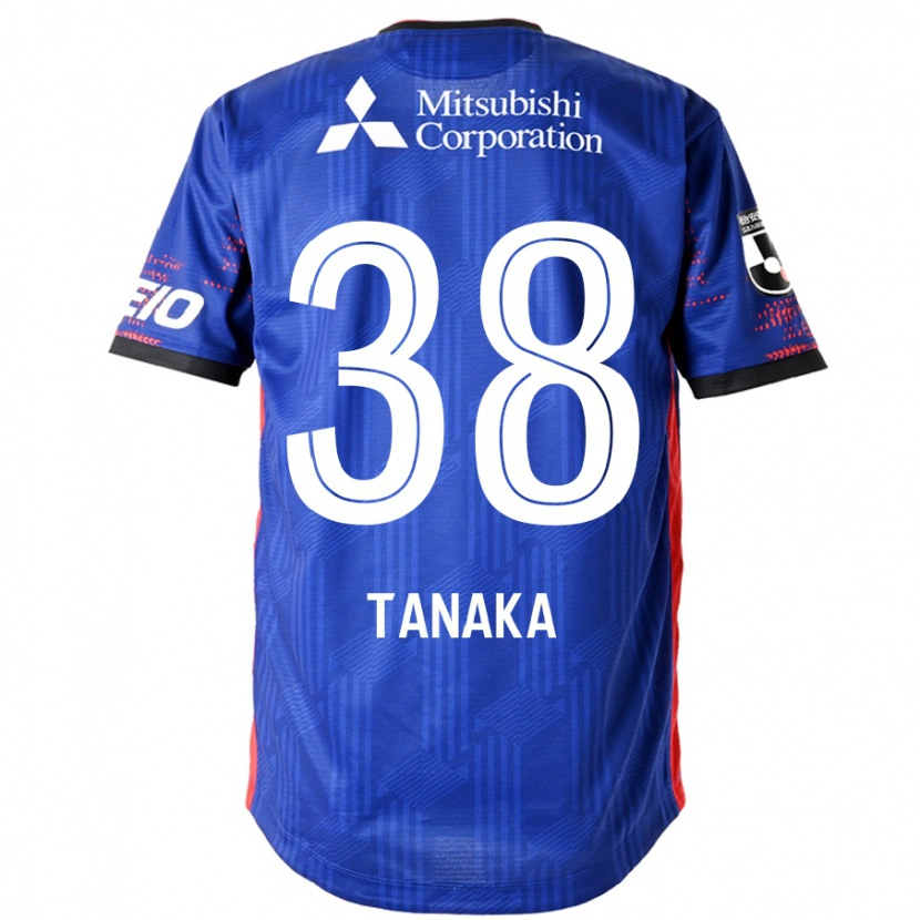 Danxen Kid Kio Tanaka #38 Royal Blue White Home Jersey 2025/26 T-Shirt