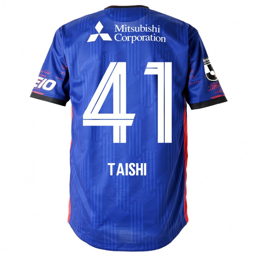 Danxen Kid Taishi Brandon Nozawa #41 Royal Blue White Home Jersey 2025/26 T-Shirt