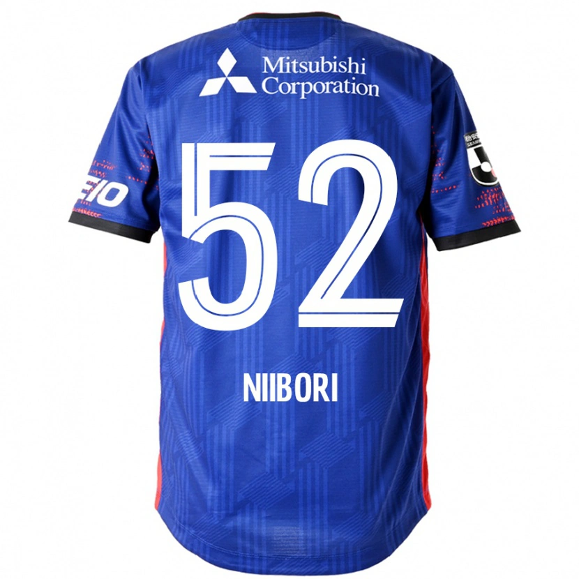 Danxen Kid Keita Niibori #52 Royal Blue White Home Jersey 2025/26 T-Shirt