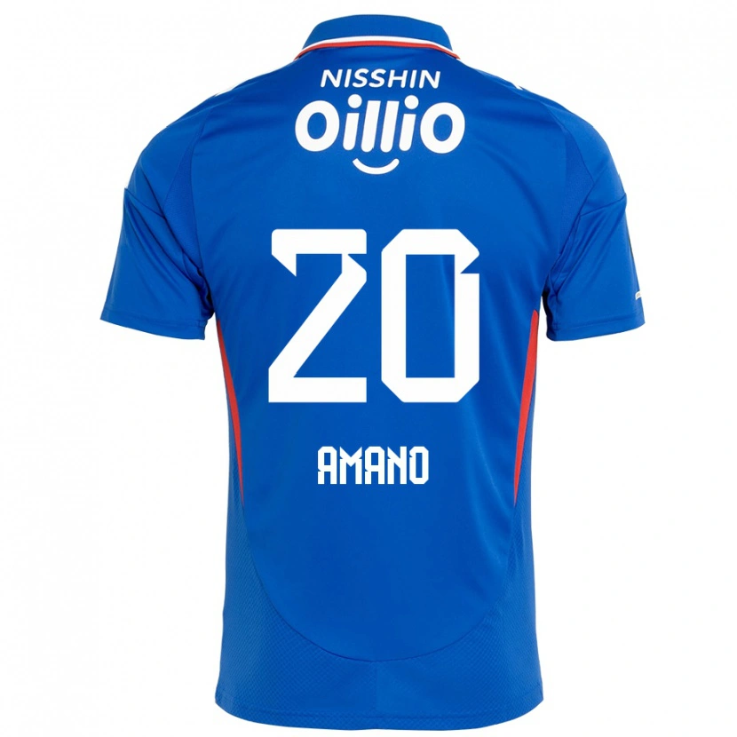 Danxen Kid Jun Amano #20 Royal Blue White Home Jersey 2025/26 T-Shirt