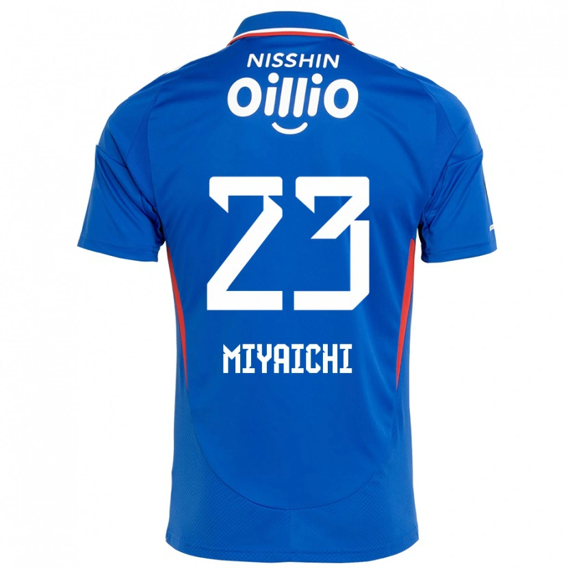 Danxen Kid Ryo Miyaichi #23 Royal Blue White Home Jersey 2025/26 T-Shirt