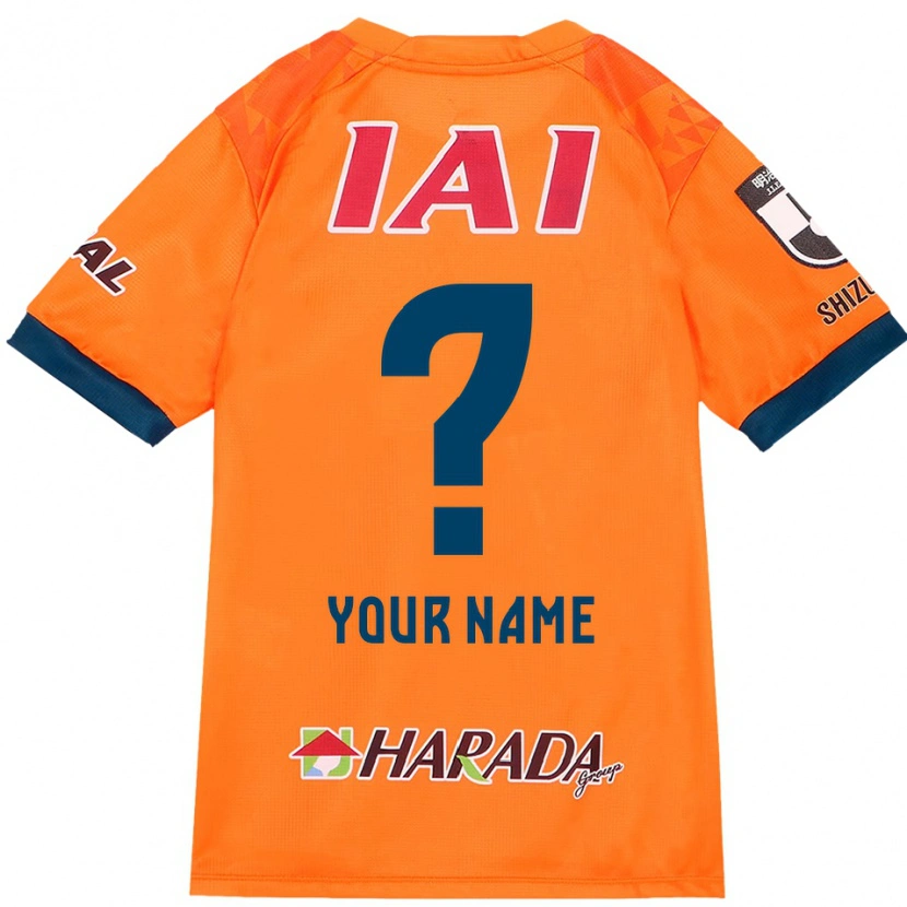 Danxen Kid Your Name #0 Orange Red Home Jersey 2025/26 T-Shirt