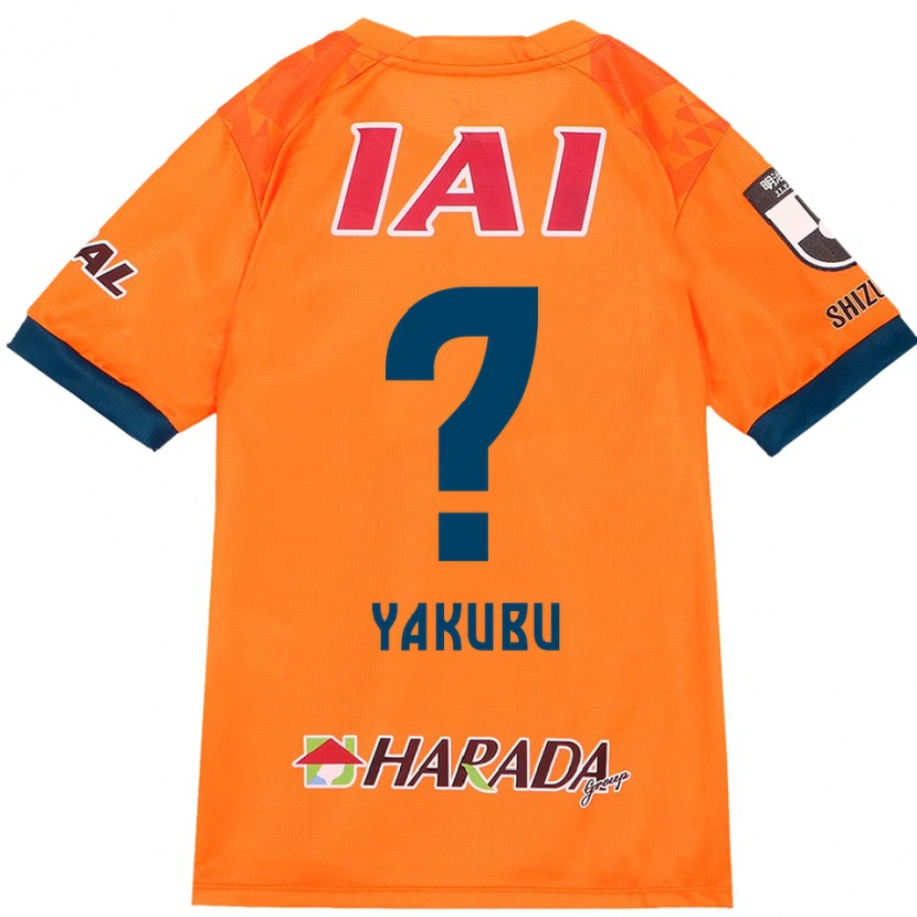 Danxen Kid Aziz Yakubu #0 Orange Red Home Jersey 2025/26 T-Shirt