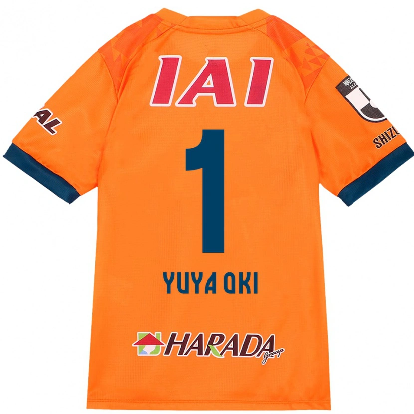 Danxen Kid Yuya Oki #1 Orange Red Home Jersey 2025/26 T-Shirt